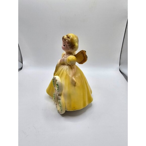 Josef Originals Angel Figurine Holding Number 8‎ - Picture 4 of 7